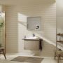Blat naszafkowy 78x55 cm dąb 54094230 Hansgrohe Xelu Q zdj.3