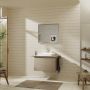 Blat naszafkowy 78x55 cm dąb 54094230 Hansgrohe Xelu Q zdj.5