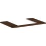 Blat naszafkowy 78x55 cm orzech 54094630 Hansgrohe Xelu Q zdj.1