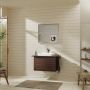 Blat naszafkowy 78x55 cm orzech 54094630 Hansgrohe Xelu Q zdj.3