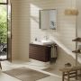 Blat naszafkowy 78x55 cm orzech 54094630 Hansgrohe Xelu Q zdj.4