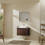 Blat naszafkowy 78x55 cm orzech 54094630 Hansgrohe Xelu Q zdj.5