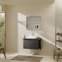 Blat naszafkowy 78x55 cm szary 54094910 Hansgrohe Xelu Q zdj.5