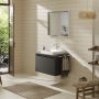 Blat naszafkowy 78x55 cm szary 54094910 Hansgrohe Xelu Q zdj.6