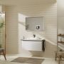 Blat naszafkowy 98x55 cm biały 54095050 Hansgrohe Xelu Q zdj.3