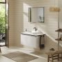 Blat naszafkowy 98x55 cm biały 54095050 Hansgrohe Xelu Q zdj.4