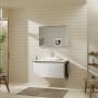 Blat naszafkowy 98x55 cm biały 54095050 Hansgrohe Xelu Q zdj.5
