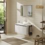 Blat naszafkowy 98x55 cm biały 54095050 Hansgrohe Xelu Q zdj.6