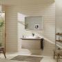 Blat naszafkowy 98x55 cm dąb 54095230 Hansgrohe Xelu Q zdj.3
