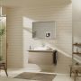 Blat naszafkowy 98x55 cm dąb 54095230 Hansgrohe Xelu Q zdj.5