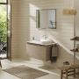 Blat naszafkowy 98x55 cm dąb 54095230 Hansgrohe Xelu Q zdj.6