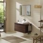 Blat naszafkowy 98x55 cm orzech 54095630 Hansgrohe Xelu Q zdj.3