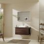 Blat naszafkowy 98x55 cm orzech 54095630 Hansgrohe Xelu Q zdj.4