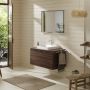 Blat naszafkowy 98x55 cm orzech 54095630 Hansgrohe Xelu Q zdj.5