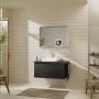 Blat naszafkowy 98x55 cm szary 54095910 Hansgrohe Xelu Q zdj.5