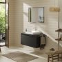 Blat naszafkowy 98x55 cm szary 54095910 Hansgrohe Xelu Q zdj.6