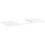 Blat naszafkowy 118x55 cm biały 54096050 Hansgrohe Xelu Q zdj.1