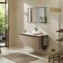 Blat naszafkowy 118x55 cm dąb 54096230 Hansgrohe Xelu Q zdj.3