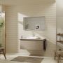 Blat naszafkowy 118x55 cm dąb 54096230 Hansgrohe Xelu Q zdj.4