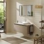 Blat naszafkowy 118x55 cm dąb 54096230 Hansgrohe Xelu Q zdj.5