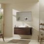 Blat naszafkowy 118x55 cm orzech 54096630 Hansgrohe Xelu Q zdj.3
