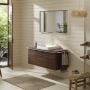 Blat naszafkowy 118x55 cm orzech 54096630 Hansgrohe Xelu Q zdj.4