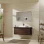 Blat naszafkowy 118x55 cm orzech 54096630 Hansgrohe Xelu Q zdj.5