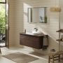 Blat naszafkowy 118x55 cm orzech 54096630 Hansgrohe Xelu Q zdj.6