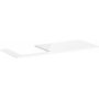 Blat naszafkowy 136x55 cm biały 54097050 Hansgrohe Xelu Q zdj.1