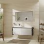 Blat naszafkowy 136x55 cm biały 54097050 Hansgrohe Xelu Q zdj.3