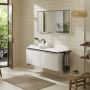 Blat naszafkowy 136x55 cm biały 54097050 Hansgrohe Xelu Q zdj.4