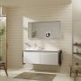 Blat naszafkowy 136x55 cm biały 54097050 Hansgrohe Xelu Q zdj.5
