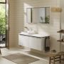 Blat naszafkowy 136x55 cm biały 54097050 Hansgrohe Xelu Q zdj.6