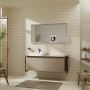 Blat naszafkowy 136x55 cm dąb 54097230 Hansgrohe Xelu Q zdj.3