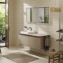 Blat naszafkowy 136x55 cm dąb 54097230 Hansgrohe Xelu Q zdj.4