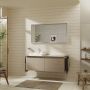 Blat naszafkowy 136x55 cm dąb 54097230 Hansgrohe Xelu Q zdj.5