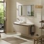 Blat naszafkowy 136x55 cm dąb 54097230 Hansgrohe Xelu Q zdj.6