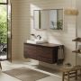 Blat naszafkowy 136x55 cm orzech 54097630 Hansgrohe Xelu Q zdj.3