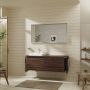 Blat naszafkowy 136x55 cm orzech 54097630 Hansgrohe Xelu Q zdj.4