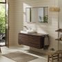 Blat naszafkowy 136x55 cm orzech 54097630 Hansgrohe Xelu Q zdj.5