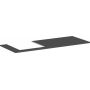 Blat naszafkowy 136x55 cm szary 54097910 Hansgrohe Xelu Q zdj.1