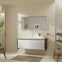 Blat naszafkowy 136x55 cm biały 54098050 Hansgrohe Xelu Q zdj.3