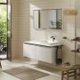 Blat naszafkowy 136x55 cm biały 54098050 Hansgrohe Xelu Q zdj.4
