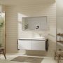 Blat naszafkowy 136x55 cm biały 54098050 Hansgrohe Xelu Q zdj.5