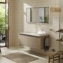 Blat naszafkowy 136x55 cm dąb 54098230 Hansgrohe Xelu Q zdj.6