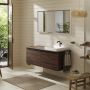 Blat naszafkowy 136x55 cm orzech 54098630 Hansgrohe Xelu Q zdj.3