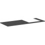 Blat naszafkowy 136x55 cm szary 54098910 Hansgrohe Xelu Q zdj.1