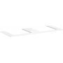 Blat naszafkowy 136x55 cm biały 54099050 Hansgrohe Xelu Q zdj.1