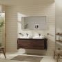 Blat naszafkowy 136x55 cm orzech 54099630 Hansgrohe Xelu Q zdj.3