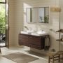 Blat naszafkowy 136x55 cm orzech 54099630 Hansgrohe Xelu Q zdj.4